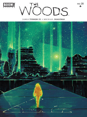 cover image of The Woods (2014), Issue 25